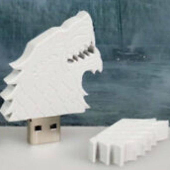 GAME OF THRONES House Stark Messenger Bag with Bonus Items - Picture 12 of 16